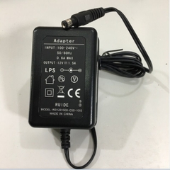 Adapter 12V 1.5A 18W RUIDE RD1201500-C55-1OG For Cisco SG100D-05 5-Port Gigabit Desktop Switch Connector Size 5.5mm x 2.1mm