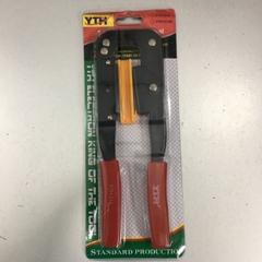 Kìm Bấm Đầu Cod IDC Flat Ribbon IDC Crimping Tool YTH-214 Crimp Tool Hand 6-27.5mm Height of Ribbon Cable with IDC Connectors