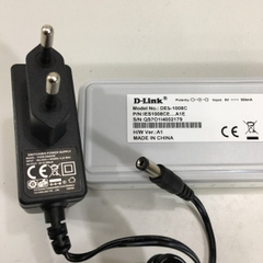 Bộ Chuyển Đổi Nguồn Adapter 5V 0.55A Shenzhen YHSW-050055M For Network Switch D-LINK DES-1008C 8 Port Connector Size 5.5mm x 2.1mm