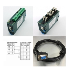 Cáp Kết Nối Điều Khiển PLC Programming Cable AFC8503S Mini Din 5 Pin Male to RS232 DB9 Female For Panasonic PLC FP-X/FPΣ/FP0/FP0R /FP-e/FP2/FP2SH/FP-M And HMI GT10/GT30 Với PC Length 1.8M