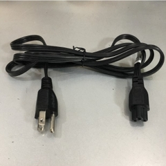 Dây Nguồn I-SHENG SP-035B IS-034 Flat Wire AC Power Cord NEMA 5-15P to IEC 320 C5 3x0.824mm² Length 1.8M