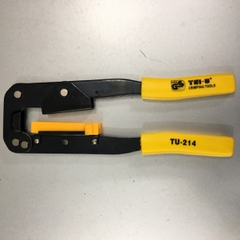 Kìm Bấm Đầu Cod IDC Flat Ribbon IDC Crimping Tool TNI-U TU-214 Crimp Tool Hand 6-27.5mm Height of Ribbon Cable with IDC Connectors