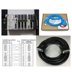 Cáp Kết Nối Điều Khiển Communication Cable Between Panasonnic FP3/FP5 Series PLC and AFP8550 Adapter or HPP 3.2 meters