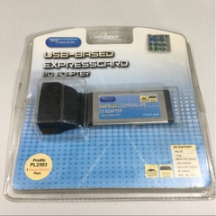Express Card 34mm to RS232 Serial DB9 COM 1 Port FG-XMIO-PB1-U001S Adapter