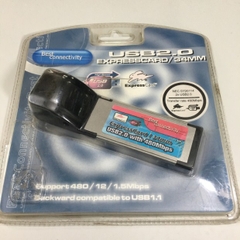 Express Card 34mm to USB 2.0 2 Port FG-XN114-2-B1 Adapter