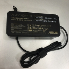 Adapter 19.5V 9.23A 180W Asus ADP-180MB F For Asus ROG G75 G75VW G75VX GL502VT G750JW G750JM G750JX G751JL G751JM G752VL G-Series Gaming Laptops Connector Size 5.5mm x 2.5mm