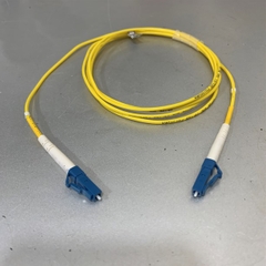 Dây Nhẩy Quang SEIKOH GIKEN 7500500-15-1015 Single Mode Fiber Optic Cable 9 / 125µm OS2 LC / LC Connector LSOH UL Simplex Patch Cord Yellow PVC Length 1.5M