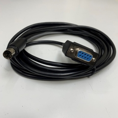 Cáp 1.8M 6ft RS232 Communication Cable PLC FATEK FBs-Series Fatek B1-32M4T2-D24 witch HMI Samkoon SK Series SK-043HS 4.3