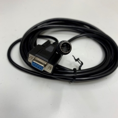 Cáp Fatek PLC Communication RS232 Cable FBs-232P0-9F-150 Dài 10M 33ft Shielded Cable Connector MD4M to DB9 Female For Fatek FBS series PLC Programming witch Computer Data download line