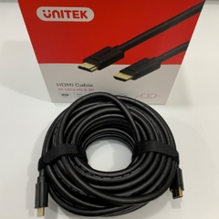 Cáp HDMI Chính Hãng UNITEK 15M Y-C143M Supports UltraHD 2K x 4K Cable HDMI to HDMI 3D 1080P