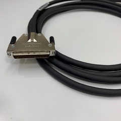 Cáp Amphenol SCSI HPDB 68 Pin Cable Male to 68 Core Terminal Block Unterminated With Cut Ends Cable OD 8.8mm Length 4M