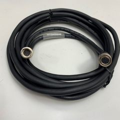 Cáp 4M 13.3ft Power I/O Cable Hirose 12 Pin Female HR10A-10P-12S(73) to Hirose 12 Pin Male HR10A-10J-12P(73) For Industrial Basler GIGE AVT Camera Sony Hitachi Panasonic CCD