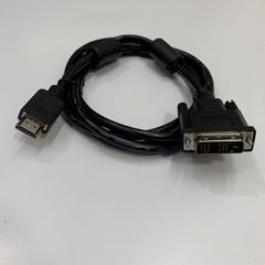 Cáp Chuyển Tín Hiệu 1.5M 5ft Wacom ORG HDMI Male to DVI-D 18+1 Male Adapter Cable For Thiết Bị Nội Soi MedTech company KARL STORZ witch Monitor HDMI Video Connection