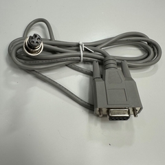 Cáp 3M 10ft RS232 Truyền Dữ Liệu Cân Đến Máy Tính Cable Connector GX12 5 Pin Female to DB9 Female For Weighing measuring indicator KELI ХK3118Т1 with Computer Data Communication Cable