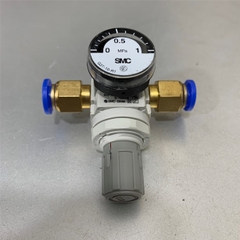 Đồng Hồ Đo Áp SMC G27-10-R1 Pressure Gauge in Stevensville