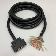 Cáp Tín Hiệu Cable JZSP-CSM01-03-E JZSP-CSM21-03-E Dài 4M SCSI MDR 50 Pin Male to 50 Core For Panasonic Mitsubishi Yaskawa Servo CN1