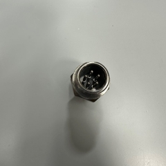 Đầu Jack GX12 5 Pin Male 12mm Aviation Plug Metal Panel Circular Connector For Industrial Control Systems GX12 5-Poles