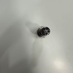 Đầu Jack GX12 5 Pin Female 9mm Aviation Plug Metal Panel Circular Connector For Industrial Control Systems GX12 5-Poles