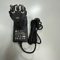 Adapter 19V 1.7A 32W LG ADS-25FSF-19 EU Plug Connector Tip Size 6.5mm x 4.4mm For LG Monitor Switching Power Supply