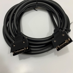 Cáp Tín Hiệu MR-J2HBU3M SCSI MDR 20 Pin Male to Male Plug CN3 Cable Dài 3 Meter For Servo MITSUBISHI Yaskawa Panasonic