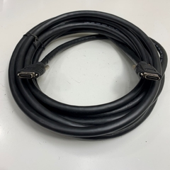 Cáp 5M 17ft Original Camera Link Machine Vision Cable SDR 26 Pin Male Plug to SDR 26 Pin Male Plug Black  Cable For Industrial Camera Cable SDR/SDR