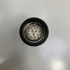 Đầu Jack Original Heidenhain Connector M23 12 Pin Male Crimp Insert Without Contacts For M23 Signal Connector Siemens Servo Cable 12 Pin Industrial