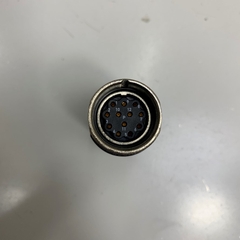 Đầu Jack Original Heidenhain Connector M23 12 Pin Female Crimp Insert Without Contacts For M23 Signal Connector Siemens Servo Cable 12 Pin Industrial