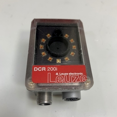 Đầu Đọc Mã Vạch Leuze DCR 202I FIX-F1-102-R3 P/N: 50128784 2D Barcode Reader Hàng Original Theo Thiết Bị Đã Qua Sử Dụng