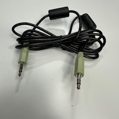 Cáp 1.8M 6ft Aux Audio Cable Ferrite Core Jack 3.5mm Jack 3 Lever Male to Male For Headphone Car Phone Computer