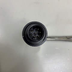 Đầu Jack Original 99-0217-110-07 BINDER Connector M23 7 Pin Male (6+PE) 10A/250V Cable 8.0-10mm For M23 Signal and Power Siemens Servo Cable 7 Pin Industrial Connector