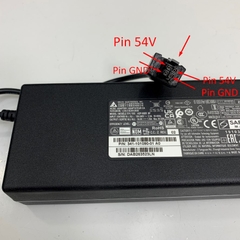 Adapter 54V 1.67A 90W DELTA Connector Size Molex 4 Pin Pitch 3.0mm OEM HP PA-1900-2P-LF 5066-2164 54V 1.67A 90W PA2 For PoE Switch HPE Aruba 2530-8G  J9774A, 2530-8G J97748, 2930F-8G 2SFP