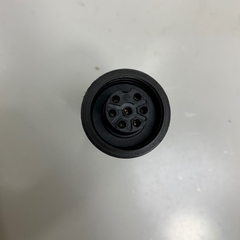 Đầu Jack Original 99-4226-00-07 BINDER Connector M23 7 Pin Female (6+PE) 10A/250V Circular Connector 693 Series 6 Contacts PBT For M23 Signal and Power