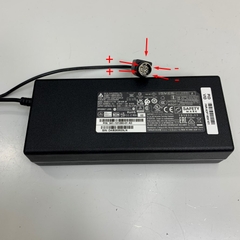 Adapter 54V 1.58A 85.32W Delta Connector Size 4 Pin Mini Din 10mm For Cisco SG300-10 10 Port Gigabit POE Managed Switch