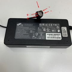 Adapter 54V 1.58A 85W FSP Group Inc Connector Size 4 Pin Mini Din 10mm For Cisco SG300-10 10 Port Gigabit POE Managed Switch