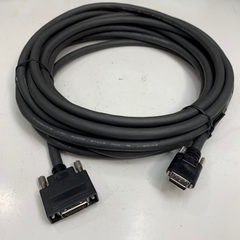 Cáp 7M 24ft SCL26-MS-700 Cable SUMITOMO-Y Connector SDR 26 Pin Male to MDR 26 Pin Male For Industrial Camera Link PoCL MDR/SDR