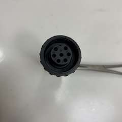 Đầu Jack Original C016 10D006-010-10 Amphenol Connector M23 7 Pin Female (6+PE) 13A/250V Circular For M23 Signal and Power