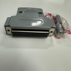 Đầu Jack Hàn Chống Oxy Hóa W-Rom DB50 Female Jack 50 Pin 3 Rows D-sub Connector Plastic Hood Cover Backshell For Servo Drive Encoder Socket Adapter Cable