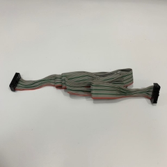 Cáp Hirose IDC 20 Pin Flat Ribbon Cable 20 Wire Dài 1.25M IDC Pitch 2.54mm Type A Cable Pitch 1.27mm For Terminal Block Module Hirose PLC CNC CMC