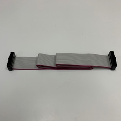 Cáp Hirose IDC 20 Pin F/F IDC Flat Ribbon Cable 20 Wire Dài 0.5M IDC Pitch 2.54mm Type C Cable Pitch 1.27mm For Terminal Block Module Hirose PLC CNC CMC