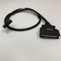 Cáp SPW-SB013 AM03-008462A DG13-06 SCSI MDR Connector 50 Pin Male to Molex 43025 20 Pin Length 0.7M