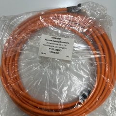 Cáp Mạng 5M 17ft 10 Gbit/s Nexans N101.22GHO LANmark-6A Ultim Patch Cord CAT6A Orange 500MHz RJ45 S/FTP LSZH Shielded 4-Pair 26AWG For Industrial Ethernet Network LAN 10 Gigabit