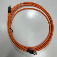 Cáp Mạng 3M 10ft 10 Gbit/s Nexans N101.22GFO LANmark-6A Ultim Patch Cord CAT6A Orange 500MHz RJ45 S/FTP LSZH Shielded 4-Pair 26AWG For Industrial Ethernet Network LAN 10 Gigabit
