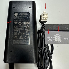 Adapter 12V 5A 60W Tenpao OEM Thay Thế Delta ADP-66CR B 12V 5.5A 66W Connector Tip Size Molex 4 Pin For Cisco Firewall C891F, C891FW-A, C891FW-E, C892FSP, C897VAM-W-E, C897VA-M