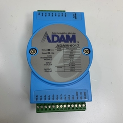 Bộ Chuyển Đổi Tín Hiệu ADAM-6017-D 8AI/2DO IoT Modbus/SNMP/MQTT Ethernet Remote I/O Advantech Converter