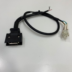 Cáp Điều Khiển Servo Driver Mitsubishi MR-J Series Dài 0.5M Cable B3LDL_112-PANEL MOVING X4 H223 Connector MDR 20 Pin to Molex 6 Pin