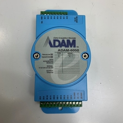 Bộ Chuyển Đổi Tín Hiệu ADAM-6050 12DI/6DO IoT Modbus/SNMP/MQTT Ethernet Remote I/O Advantech Converter