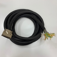 Cáp Điều Khiển Chuyển Động Dài 5M 17ft Cable SCSI Molex Connector MDR 36 Pin Male to 36 Core Open End Cable HITACHI Shielded E41447 STYLE 2464 VW-1 OD Ø 15.5mm