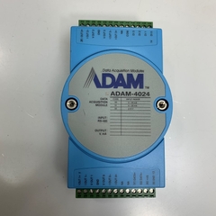 Bộ Chuyển Đổi Tín Hiệu ADAM-4024 4AO/4DI Modbus RS-485 Remote I/O Advantech Converter