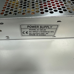 Nguồn Tổ Ong DC 24V 5A S-120-24 Industrial Switching Power Supply Input 100-240VAC 50/60Hz