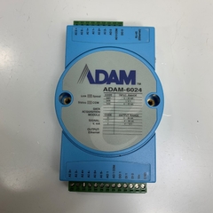 Bộ Chuyển Đổi Tín Hiệu ADAM-6024 12 Way Isolated Universal Modbus TCP Module RJ-45 Ethernet Remote I/O Advantech Converter